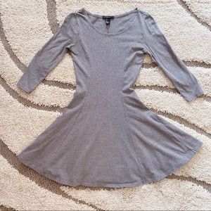 Grey forever 21 dress